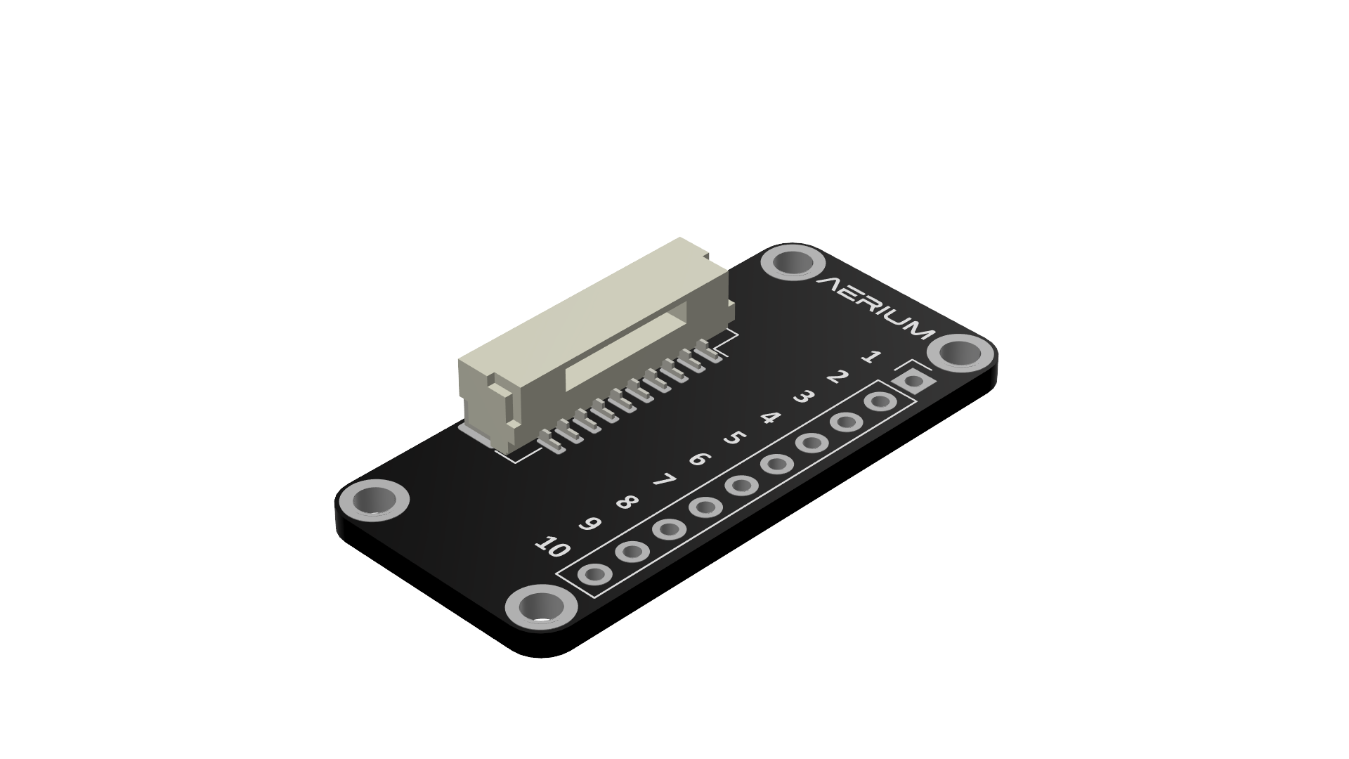 JST-GH 10P Breakout Board