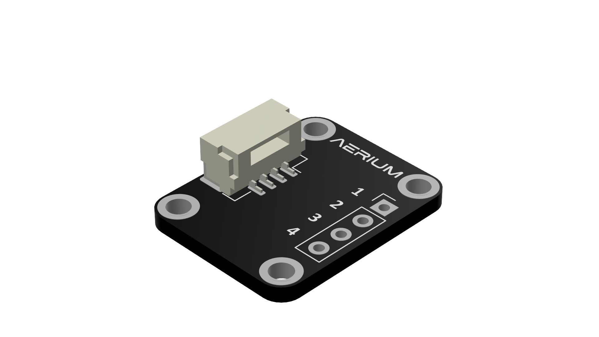 JST-GH 4P Breakout Board