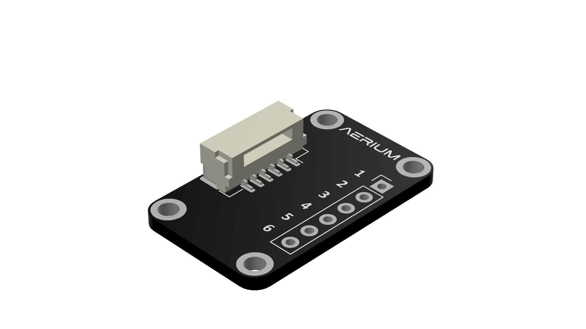 JST-GH 6P Breakout Board