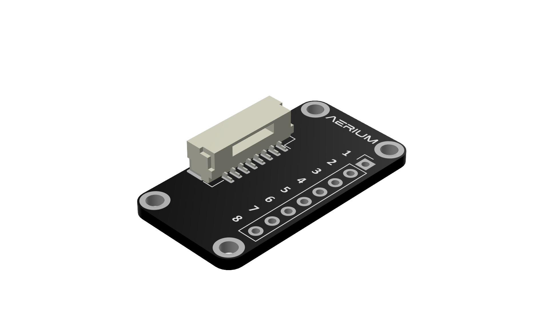 JST-GH 8P Breakout Board