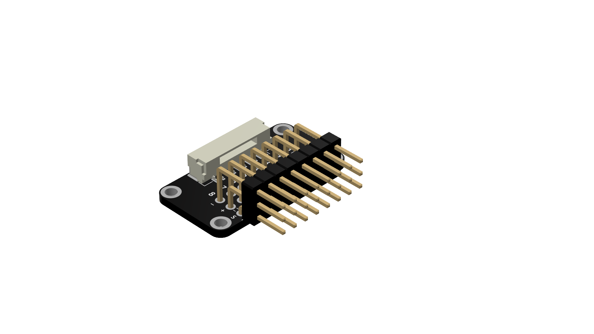 Dupont Servo Adapter